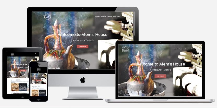 Website Design Sydney - Alems House