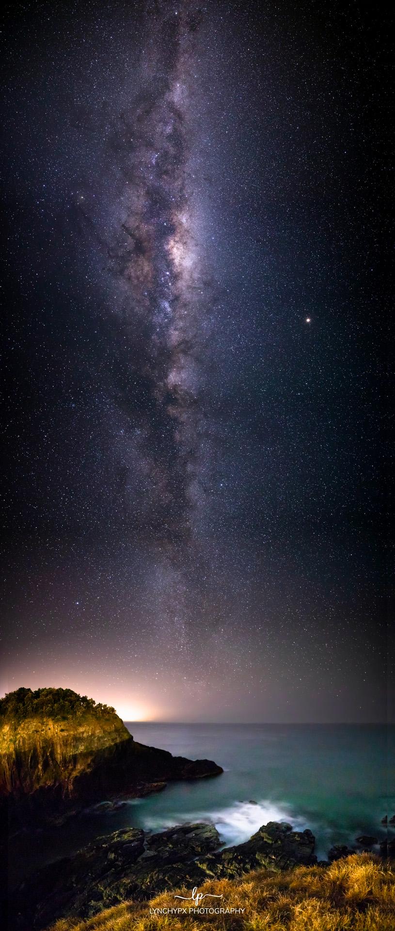 Scotts Head Milky Way photography