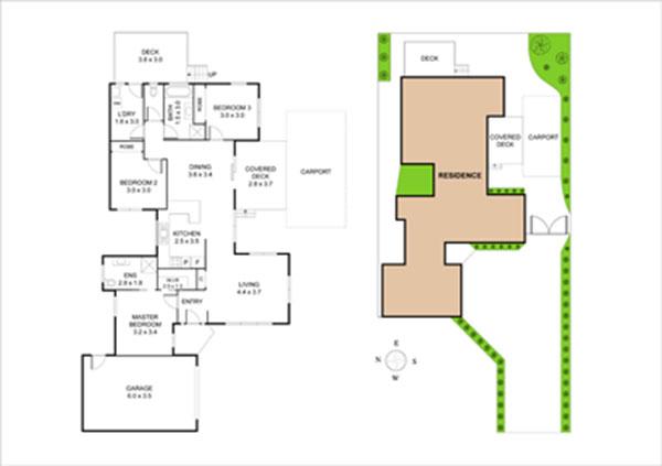 Real Estate Floor Plan